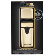 BaBylissPRO® UV Foil Double Foil Shaver FXLFS2G - Gold - Lowest Price on Cart - BUYBARBER.COM