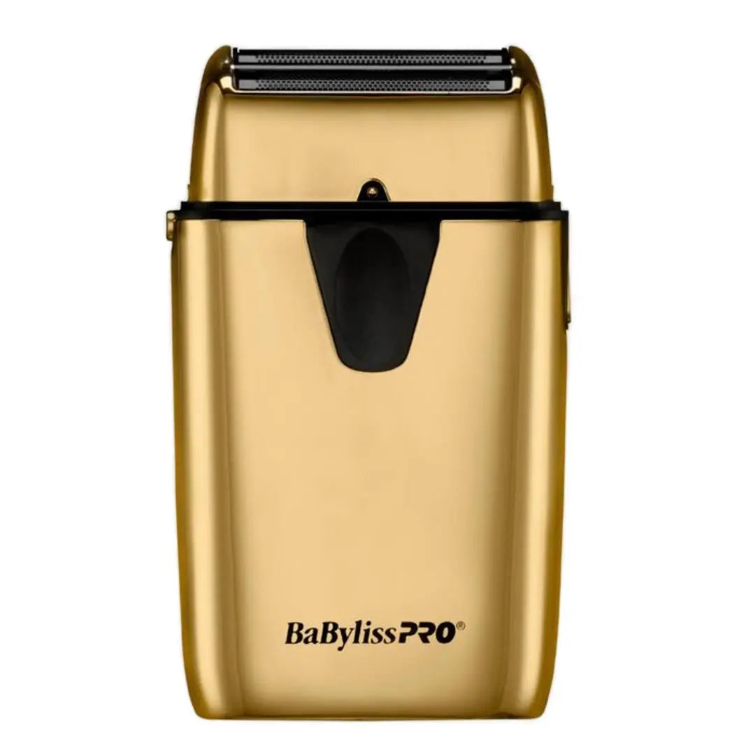 BaBylissPRO® UV Foil Double Foil Shaver FXLFS2G - Gold - Lowest Price on Cart - BUYBARBER.COM