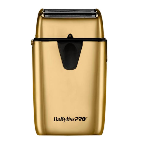 BaBylissPRO® UV Foil Double Foil Shaver FXLFS2G - Gold