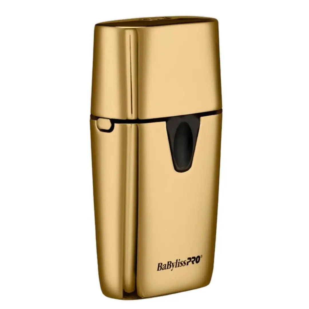 BaBylissPRO® UV Foil Double Foil Shaver FXLFS2G - Gold - Lowest Price on Cart - BUYBARBER.COM