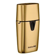 BaBylissPRO® UV Foil Double Foil Shaver FXLFS2G - Gold - Lowest Price on Cart - BUYBARBER.COM