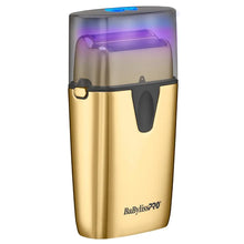 BaBylissPRO® UV Foil Double Foil Shaver FXLFS2G - Gold - Lowest Price on Cart - BUYBARBER.COM