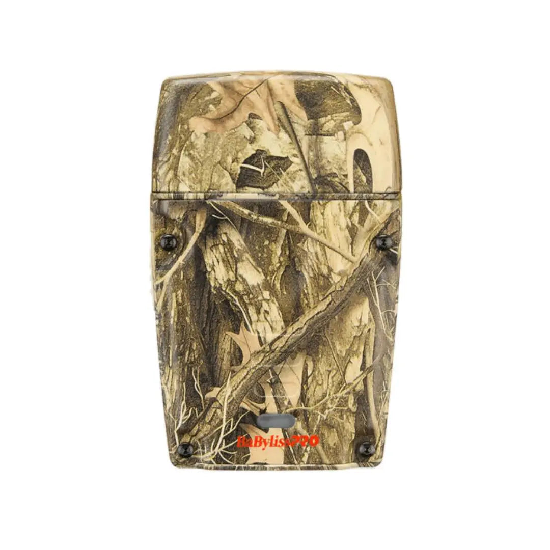 BaBylissPRO Camo LO-PROFX Compact Single-Foil Shaver (Limited Edition) Camouflage-patterned shaver