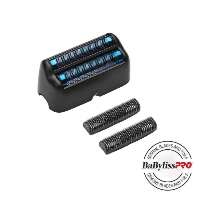 BaBylissPRO UV-Disinfecting Matte Black Replacement Double Foil & Cutter BaByliss