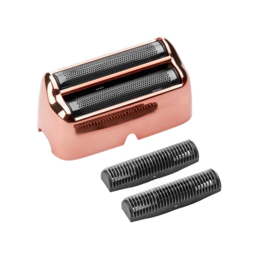 BaBylissPRO UV-Disinfecting Rose Gold Replacement Double Foil & Cutter