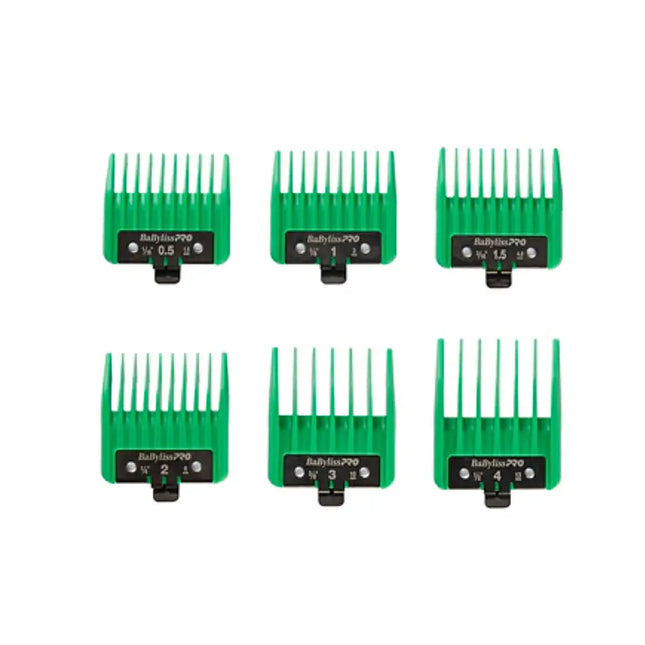 BaBylissPRO® x Tomb45 Precision Clipper Guards (FXPCG2) BaByliss