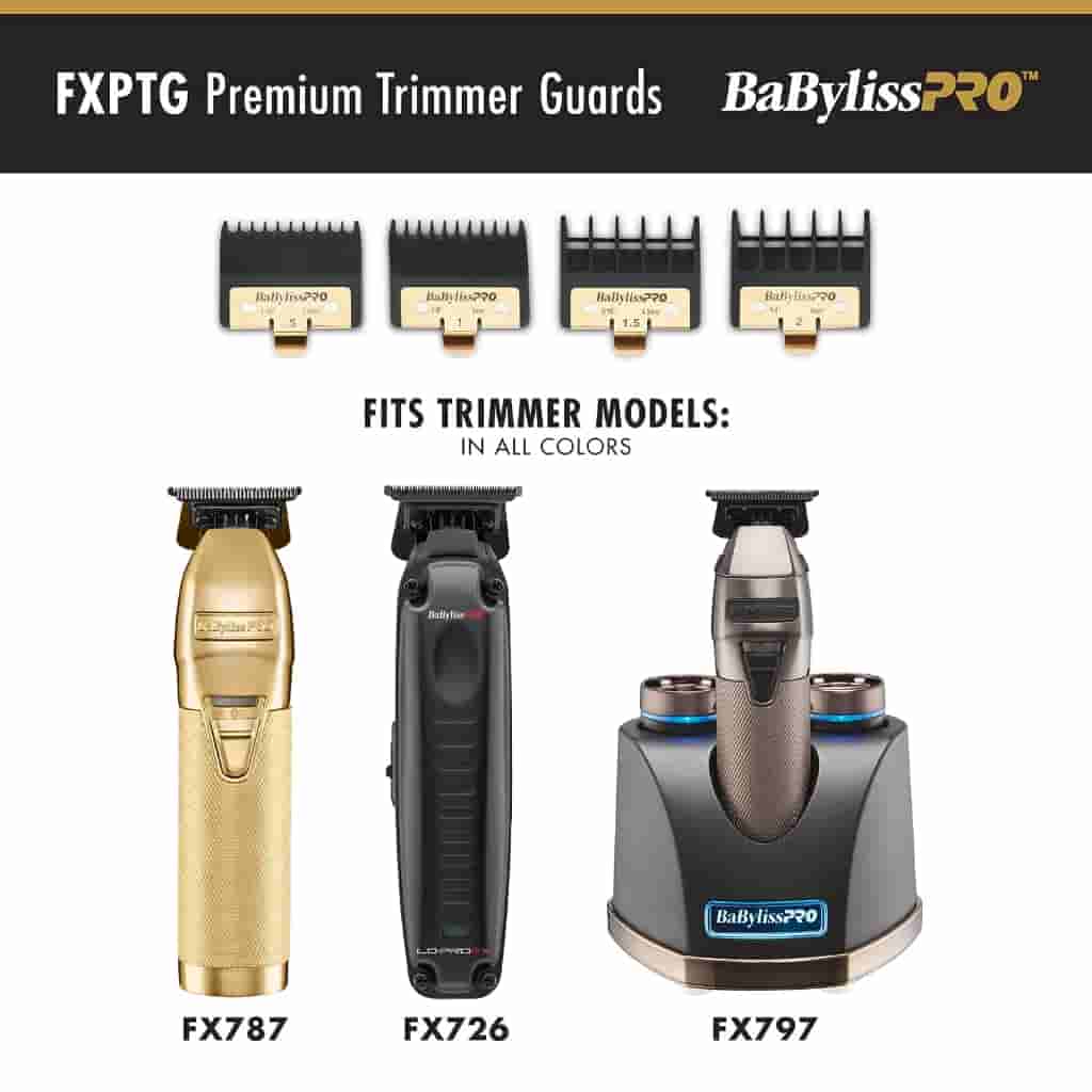 BaBylissPRO® Premium Trimmer Guards - BUYBARBER.COM