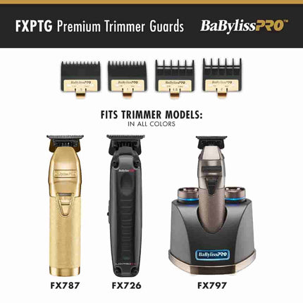 BaBylissPRO® Premium Trimmer Guards - BUYBARBER.COM