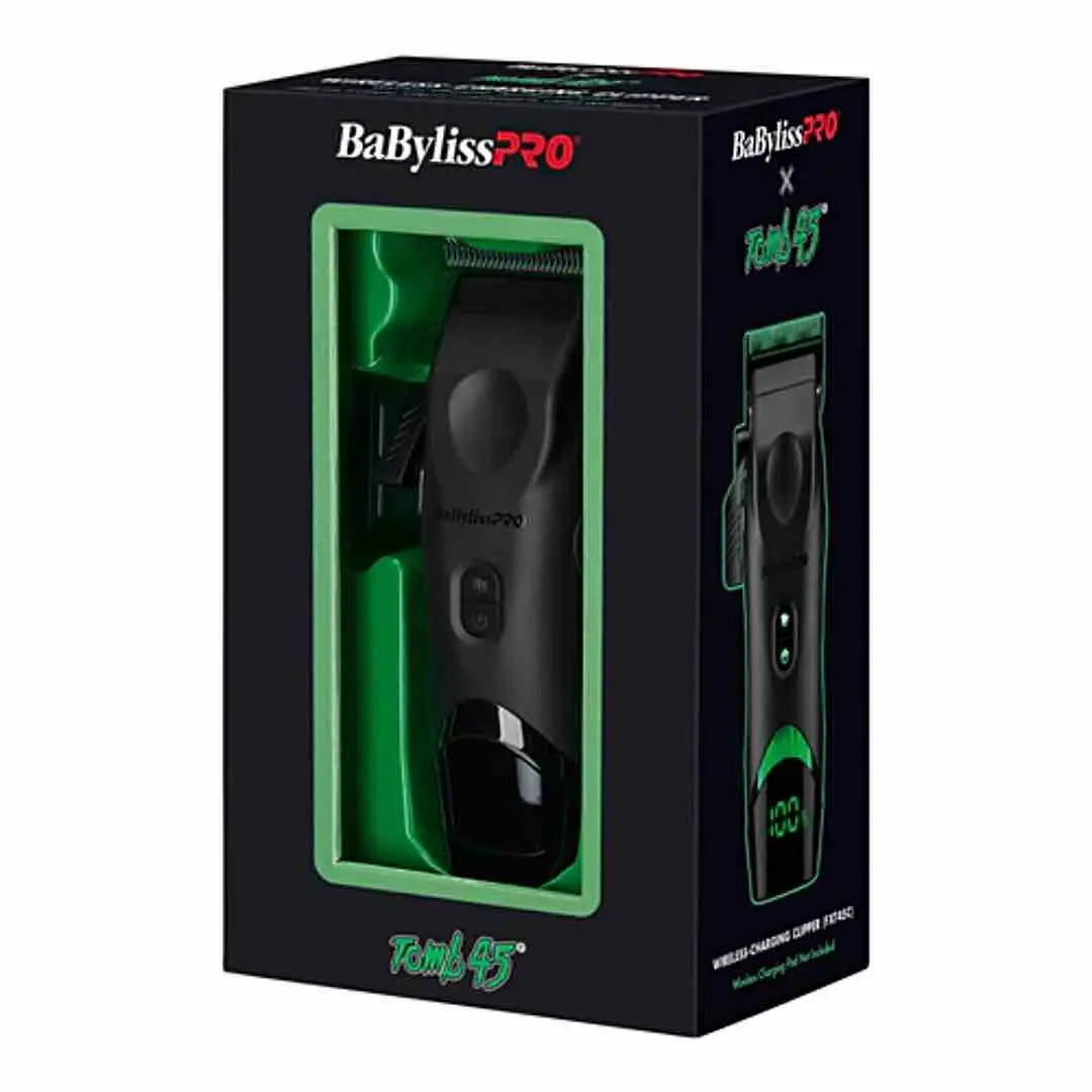 BabylissPRO x Tomb45 Wireless-Charging Clipper - BUYBARBER.COM