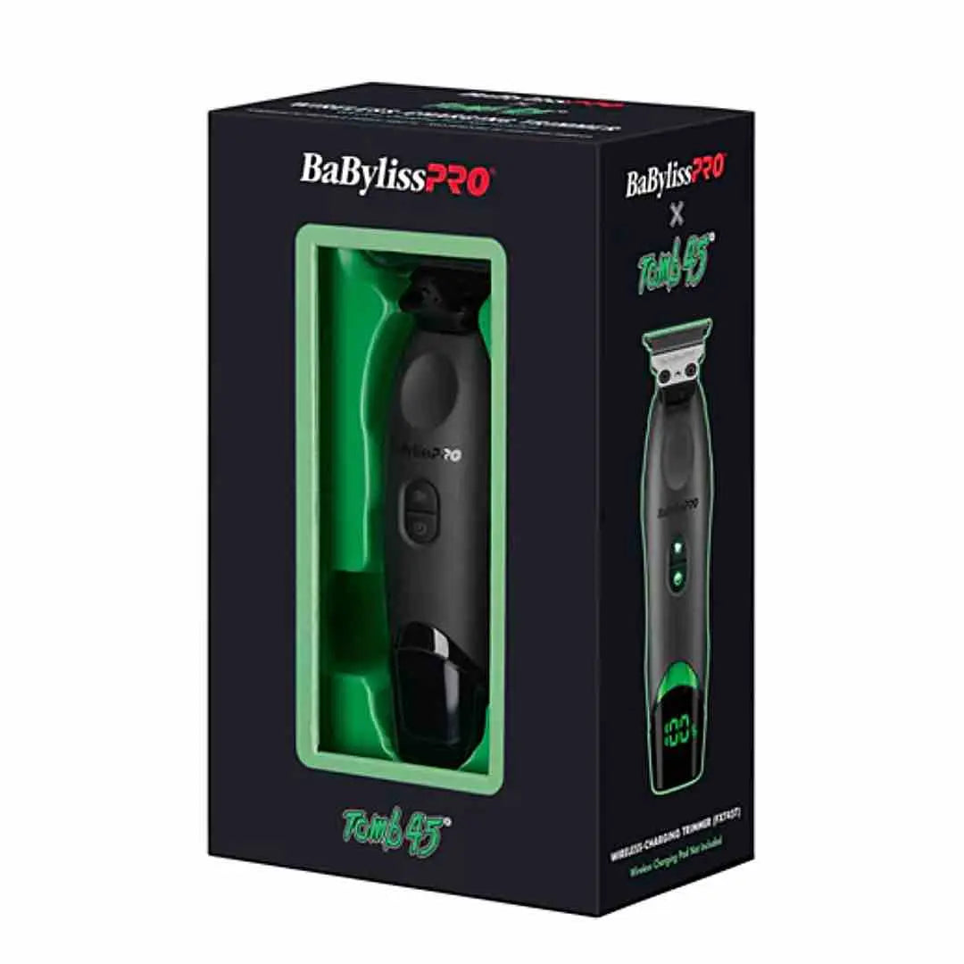 BaBylissPRO® x Tomb45 Wireless Charging Trimmer (FXT45T) - BUYBARBER.COM