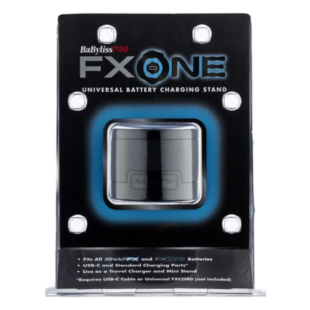 BabylissPro® GoldFX universal Battery Charging Stand- Black - BUYBARBER.COM