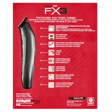 BaBylissPRO FX3 Ferrari-Designed Trimmer - Black BaByliss