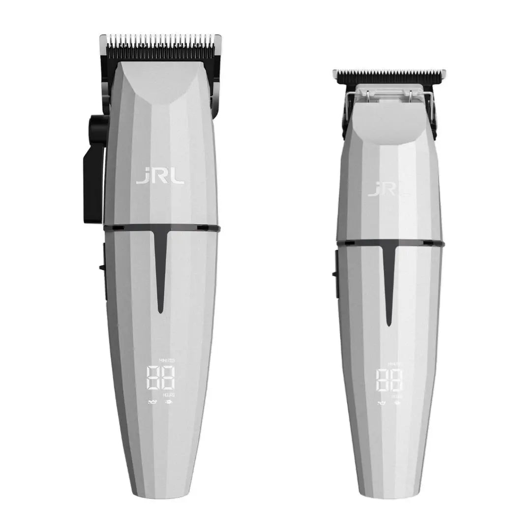 JRL Ghost Clipper & Trimmer Combo | Cordless, Smart-Clip Technology - BUYBARBER.COM