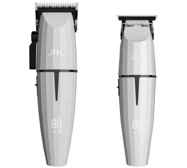 JRL Ghost Clipper & Trimmer Combo | Cordless, Smart-Clip Technology - BUYBARBER.COM