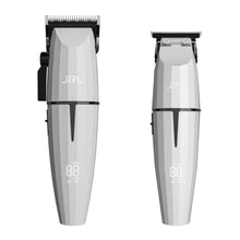 JRL Ghost Clipper & Trimmer Combo | Cordless, Smart-Clip Technology - BUYBARBER.COM
