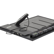 Gamma+ Professional Magnetic Barber Station Mat & Organizer - BUYBARBER.COM