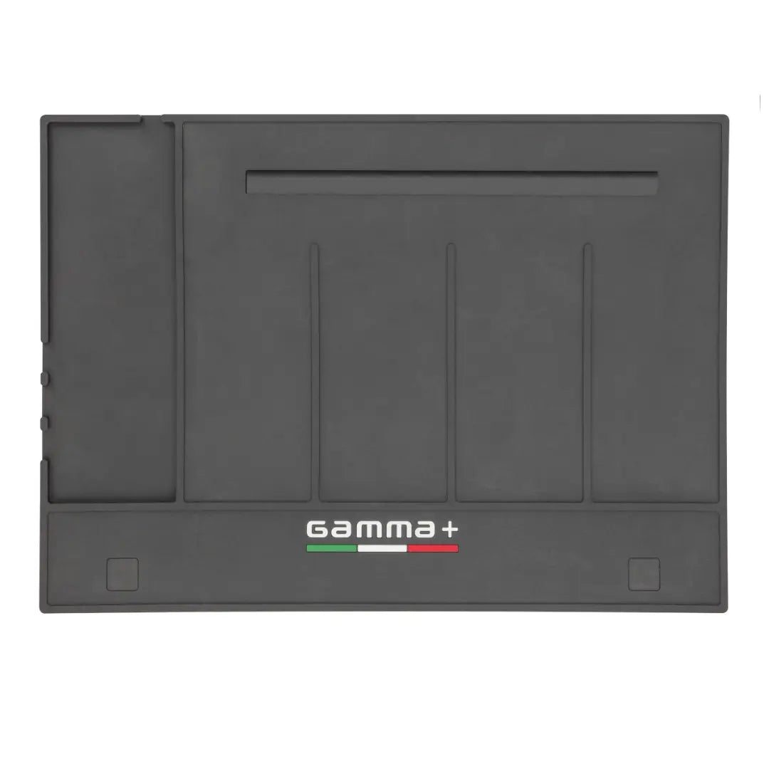 Gamma+ Professional Magnetic Barber Station Mat & Organizer - BUYBARBER.COM