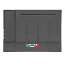 Gamma+ Professional Magnetic Barber Station Mat & Organizer - BUYBARBER.COM