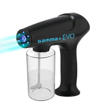 Gamma EVO Nano Mister Spray System - Black - BUYBARBER.COM