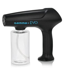 Gamma EVO Nano Mister Spray System - Black - BUYBARBER.COM