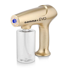 Gamma EVO Nano Mister Spray System - Gold - BUYBARBER.COM