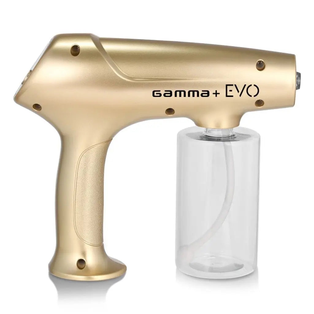 Gamma EVO Nano Mister Spray System - Gold - BUYBARBER.COM