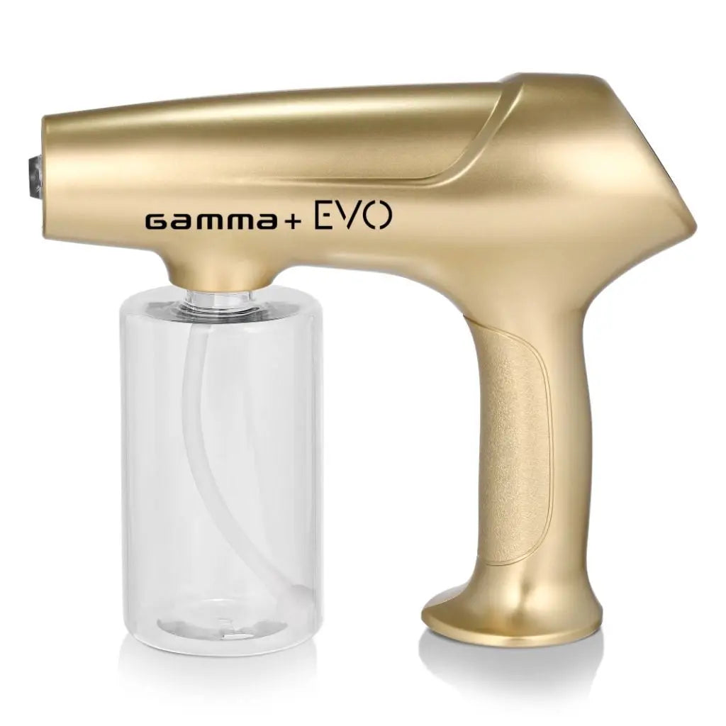 Gamma EVO Nano Mister Spray System - Gold - BUYBARBER.COM
