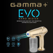 Gamma EVO Nano Mister Spray System - Gold - BUYBARBER.COM