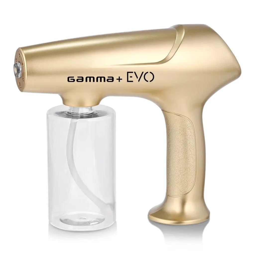 Gamma EVO Nano Mister Spray System - Gold - BUYBARBER.COM