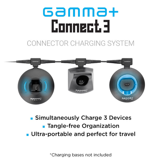 Gamma Connect 3 – Barberhood Charging System | Efficient Multi-Device Charging