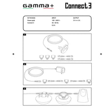 Gamma Connect 3 – Barberhood Charging System | Efficient Multi-Device Charging - BUYBARBER.COM