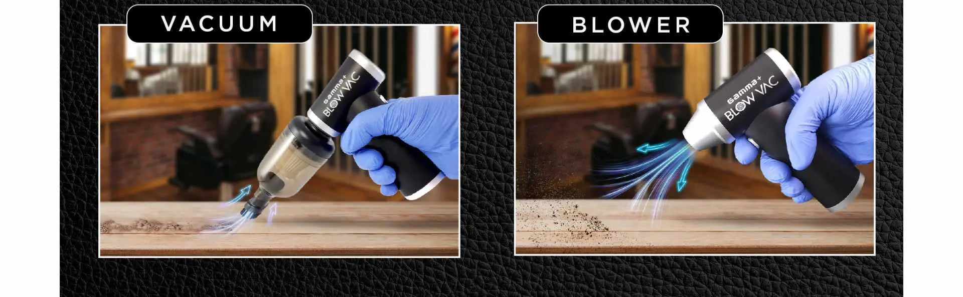 Gamma+ Blow Vac Mini Blower & Vacuum (USB-C Rechargeable) -  blower vacuum tool