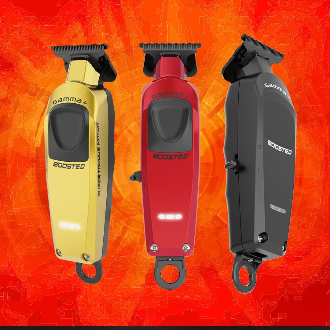 Boosted Trimmer - Professional Hair Trimmer with Super Torque Motor | Lowest price In Cart Gamma+