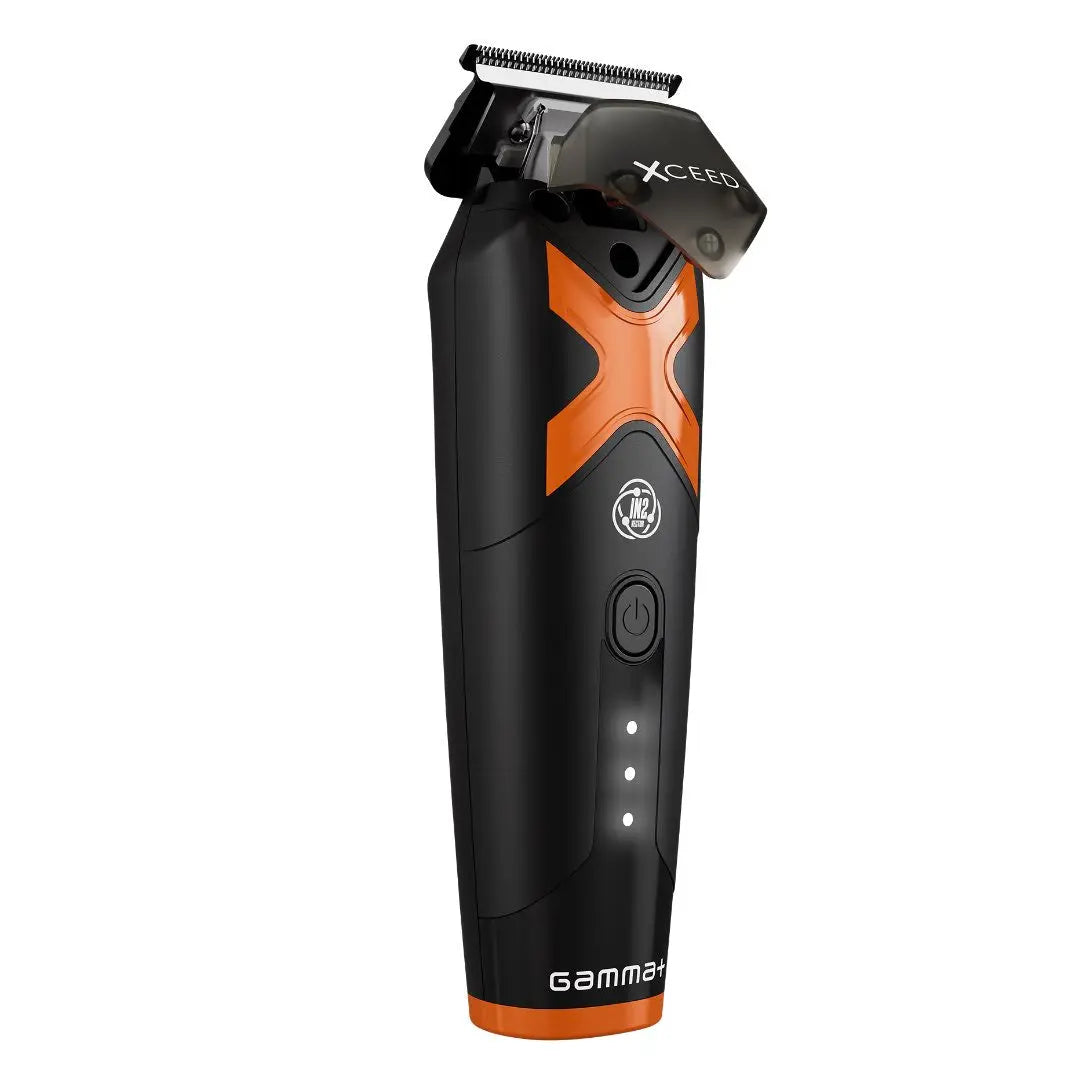 Gamma+ XCeed Professional Hair Trimmer with IN2 Vector Motor - BUYBARBER.COM