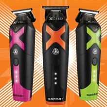Gamma+ XCeed Professional Hair Trimmer with IN2 Vector Motor - BUYBARBER.COM