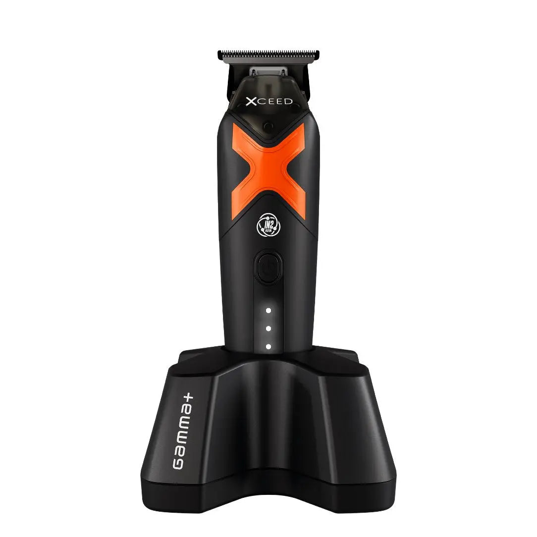 Gamma+ XCeed Professional Hair Trimmer with IN2 Vector Motor - BUYBARBER.COM
