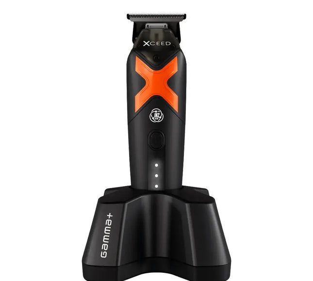 Gamma+ XCeed Professional Hair Trimmer with IN2 Vector Motor - BUYBARBER.COM