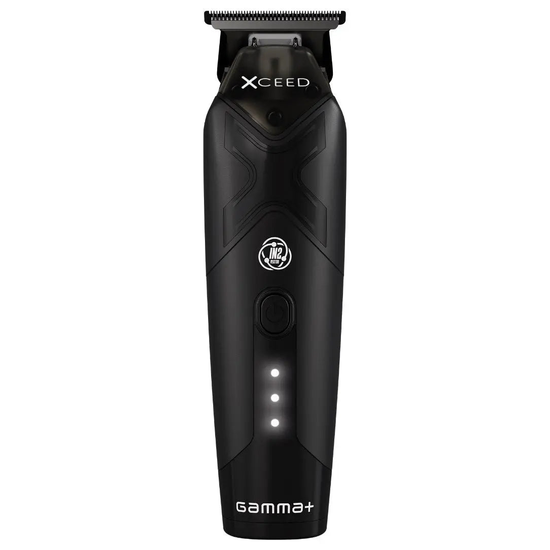 Gamma+ XCeed Professional Hair Trimmer with IN2 Vector Motor - BUYBARBER.COM