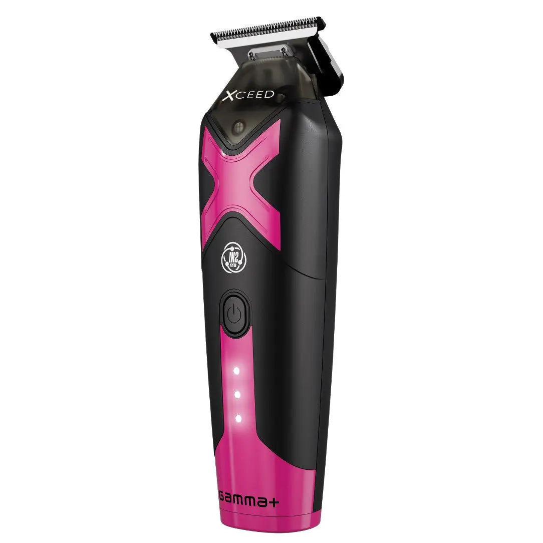 Gamma+ XCeed Professional Hair Trimmer with IN2 Vector Motor - BUYBARBER.COM