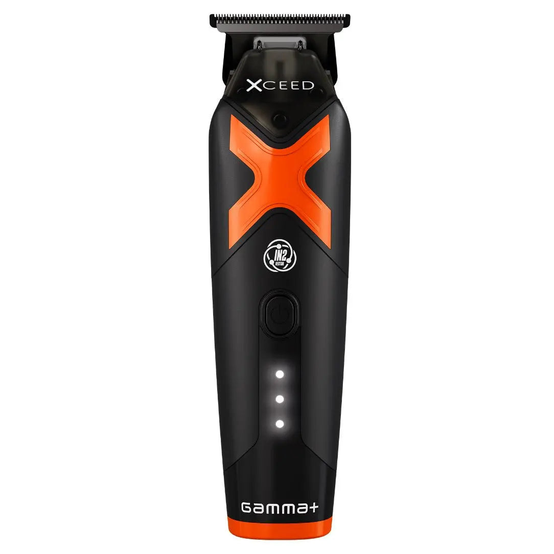 Gamma+ XCeed Professional Hair Trimmer with IN2 Vector Motor - BUYBARBER.COM