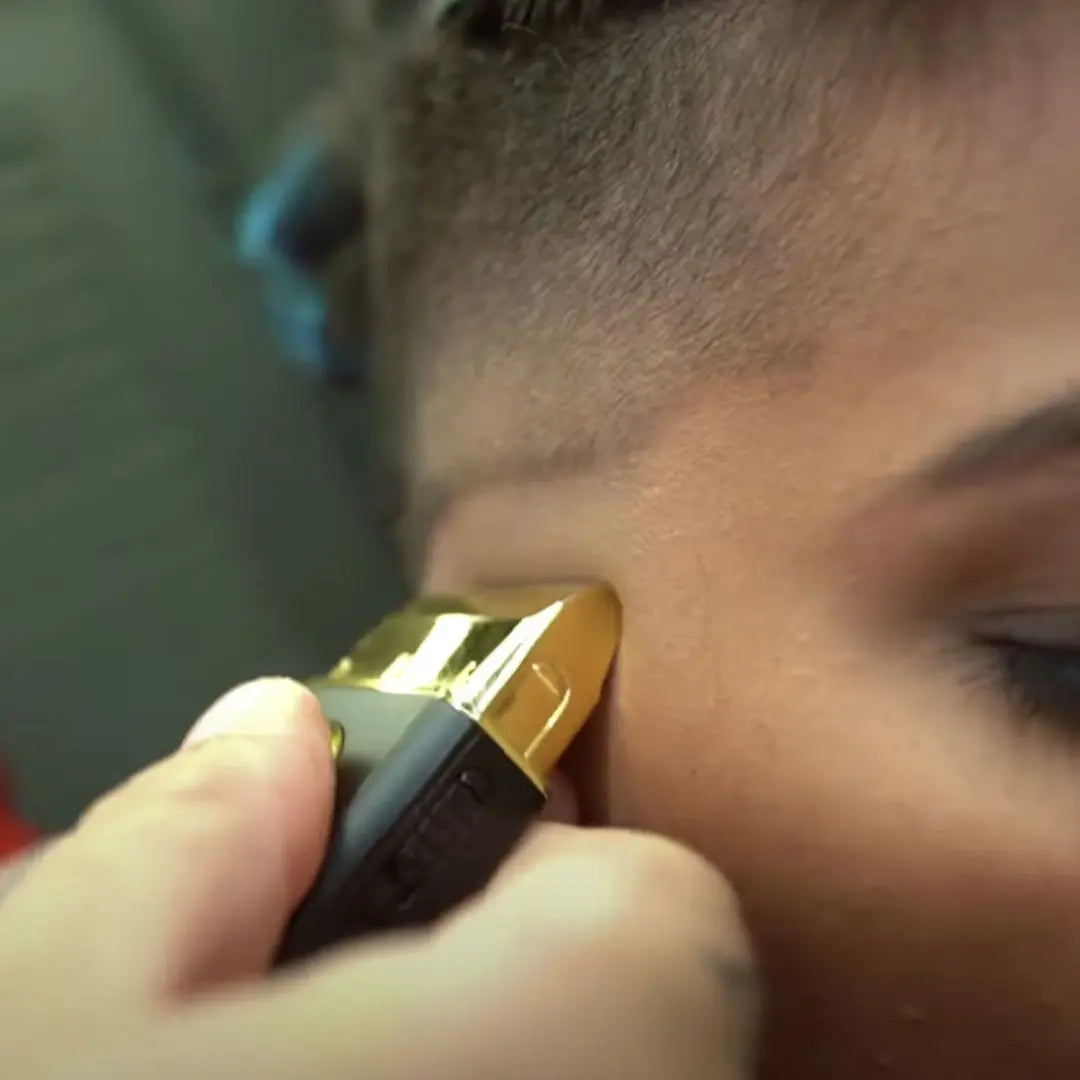 Gamma+ Slick Foil Replacement Head for Uno Shaver | Superior Shaving - BUYBARBER.COM