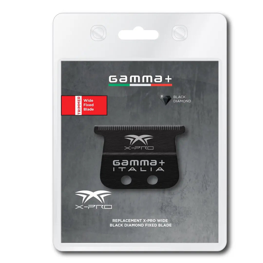 Replacement Fixed Blade Black Diamond Carbon DLC X-PRO Wide Hair Trimer Blade - BUYBARBER.COM