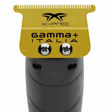 x-pro wide gold titanium fixed & dlc the one cutting trimmer blade set - BUYBARBER.COM