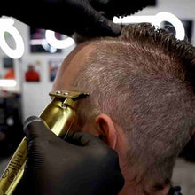 x-pro wide gold titanium fixed & dlc the one cutting trimmer blade set - BUYBARBER.COM