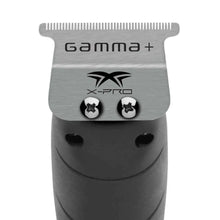 X-pro wide stainless steel with black diamond carbon DLC The One cutting trimmer blade set - BUYBARBER.COM