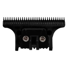 X-pro wide stainless steel with black diamond carbon DLC The One cutting trimmer blade set - BUYBARBER.COM