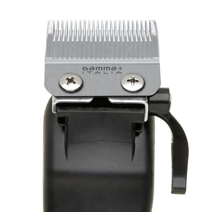 Gamma+ Fixed Stainless Steel Taper Clipper Blade & 2.0 Cutter Set Gamma+