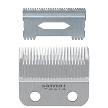 Gamma+ Fixed Stainless Steel Taper Clipper Blade & 2.0 Cutter Set Gamma+
