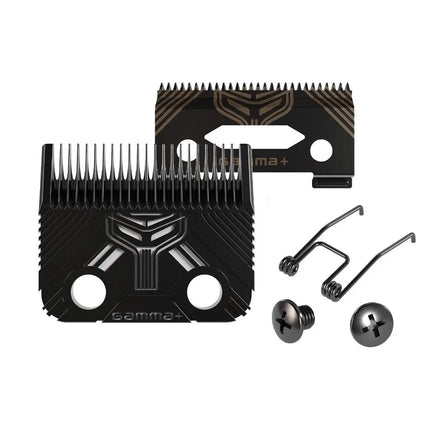 T1000 Echo Fixed Fade Blade and Shallow 2.0 Clipper Blade Set Gamma+
