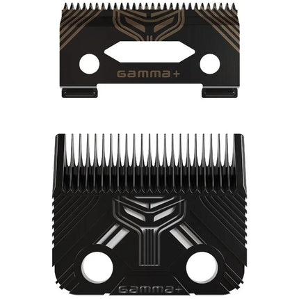 T1000 Echo Fixed Fade Blade and Shallow 2.0 Clipper Blade Set Gamma+